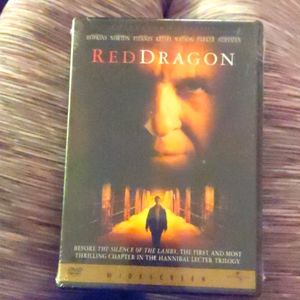 Red Dragon DVD